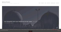 Desktop Screenshot of monicariveiro.com
