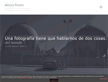 Tablet Screenshot of monicariveiro.com